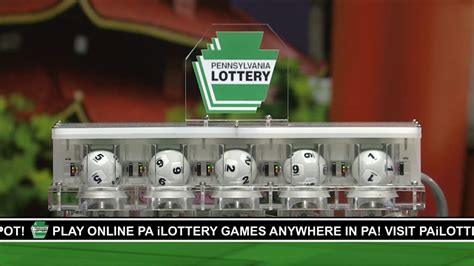 pa lotteru|pa lottery live drawing.